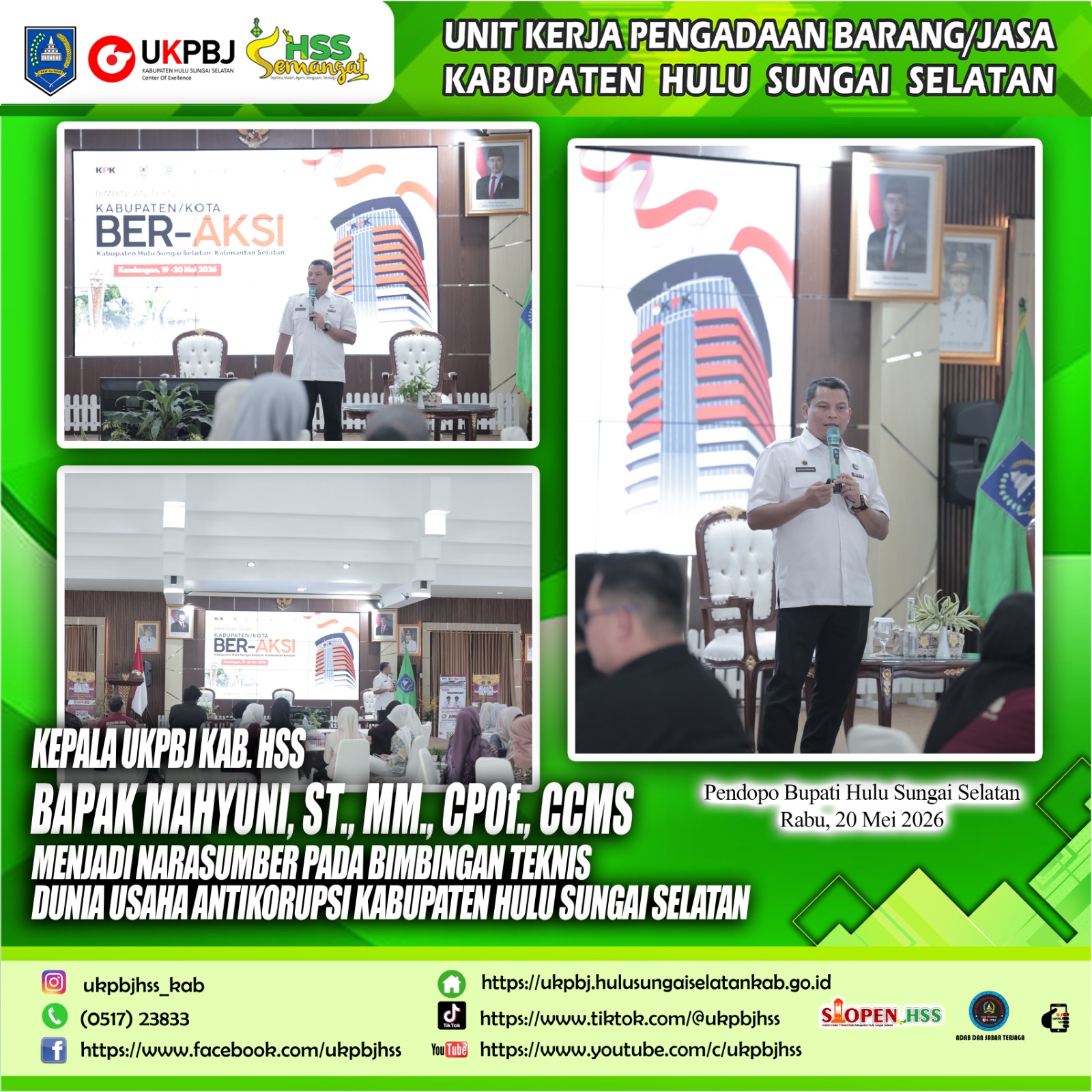 Dunia Usaha Antikorupsi
